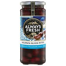 Always Fresh Pitted Kalamata Olives | 425g
