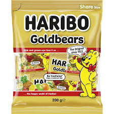 Haribo Goldbears Sharepack 200g
