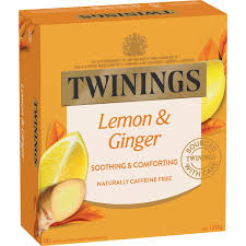 Twinings Tea Bags Lemon & Ginger  80 pack