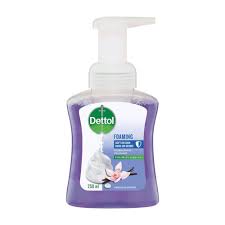 Dettol Antibacterial Foam Hand Wash Soap Pump Vanilla & Orchid 250mL