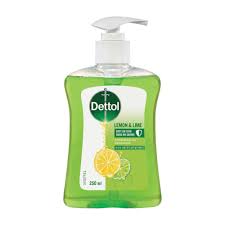 Dettol Antibacterial Liquid Hand Wash Hand Soap Pump Refresh 250mL