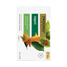 Twinings Live Well Digest Tea Bags 22 pack
