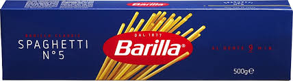 Barilla spaghetti 500g