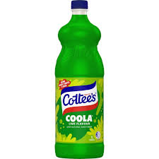 Cottee's Cordial Coola Lime 1L