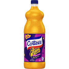 Cottee's Cordial Passiona Passionfruit 1L