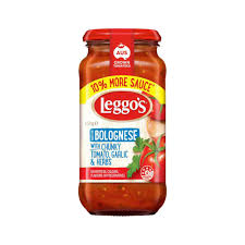 Leggo's Bolognese Pasta Sauce Jar | 550g