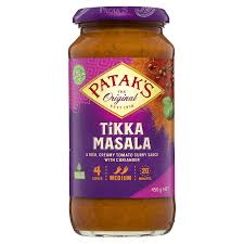 Patak's Tikka Masala Simmer Sauce Medium 450g