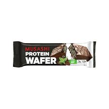 Musashi Wafer Protein Bar Chocolate Mint 40g