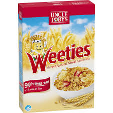 Uncle Tobys Vita Weeties Breakfast Cereal 510g