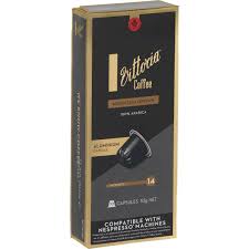 Vittoria Mountain Grown Nespresso Compatible Coffee Capsules 10 pack 52g