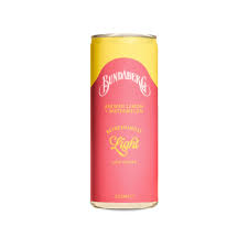 Bundaberg Refreshingly Light Sparkling Drink Watermelon & Lemon 250mL