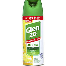 Glen 20 Citrus Breeze Disinfectant Spray  375g