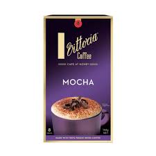 Vittoria Mocha Coffee Sachets  8 Pack 104g