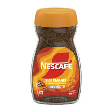 Nescafe Rich Caramel Flavoured Instant Coffee