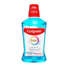 Colgate Total Mouthwash Clean Mint | 500mL