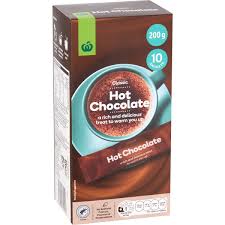 Woolworths Hot Chocolate 10 pack