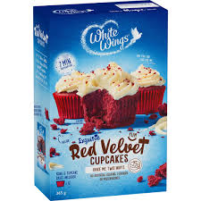 White Wings Red Velvet Cupcake Mix | 365g