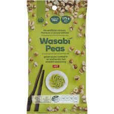 Woolworths Wasabi Peas 175g