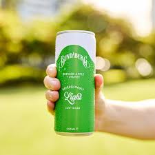 Bundaberg Refreshingly Light Sparkling Drink Apple & Lychee 250mL