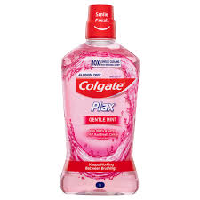 Colgate Plax Premium Gentle Mint Mouthwash | 500mL