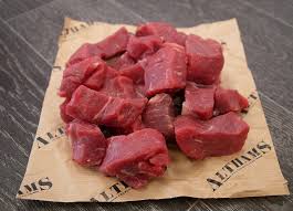 Frozen Australian Beef Cubed 1kg