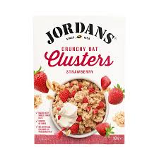 Jordans Crunchy Oat Clusters Strawberry | 500g  ***