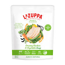La Zuppa Soup Pouch Creamy Chicken & Vegetable 400g
