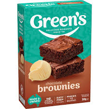 Green's Chocolate brownies Mix 380g