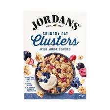 Jordans Crunchy Oat Clusters Wild About Berrie  500g  ***