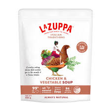 La Zuppa Soup Pouch Tuscan Chicken Vegetable & Rice |400g