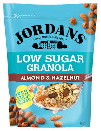 Jordans Low Sugar Granola Almond And Hazelnut | 500g  ***