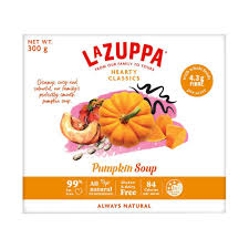 La Zuppa Microwaveable Soup Bowl Pumpkin Soup  300g