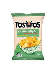 Tostitos Splash Of Lime Tortilla Chips