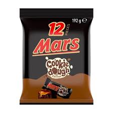 Mars Cookie Dough Flavoured Snack & Share Bag | 192g