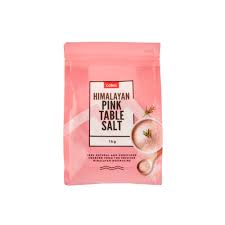 Coles Himalayan Pink Table Salt 1KG
