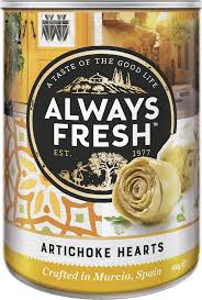 Always Fresh Marinated Artichoke Hearts 400g