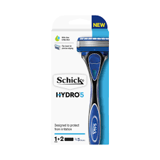 Schick Hydro 5 Razor With 2 Blades Kit  1 pack