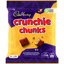 Cadbury Crunchie Chunks 130g