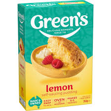 Green's Pudding Lemon Sponge 260g