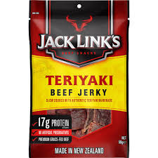 Jack Link's Teriyaki Beef Jerky 50g