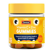 Swisse Kids Gummies Vit C + Zinc