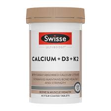 Swisse Ub Calcium + D3 + K2