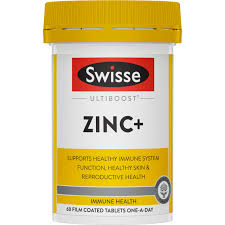 Swisse Ultiboost Zinc+