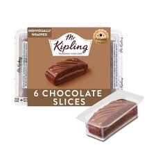 Mr Kipling Chocolate Slices 6 Pack | 155g