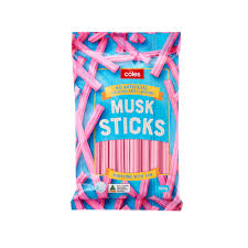 Coles Musk Sticks | 320g