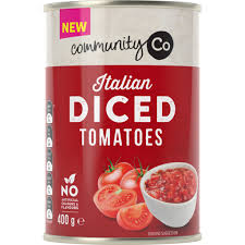 Community Co Diced Tomatoes 400g