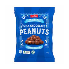 Coles Choc Coated Peanuts  250g