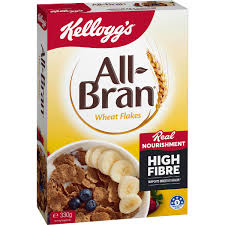 Approaching or Just Over Best Before Date – Kellogg's All-Bran Wheat Flakes 330g
