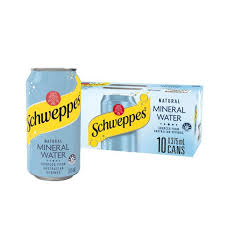 Schweppes Sparkling Natural Mineral Water 375ml