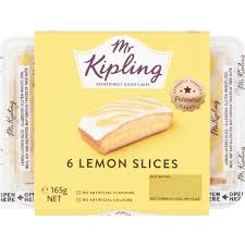Mr Kipling Lemon Slices 6 Pack | 165g